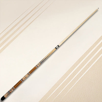 58 Inch Maple Pool Cue Stick 20oz – Professional Billiard Cue with Smooth Finish, 3 Style Options, Great Gift for Men, Dad & Beginners