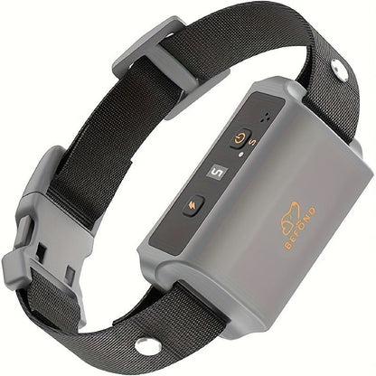 Bark Collar for Dogs – Anti-Barking Training Collar with 3 Sensitivity & 7 Intensity Levels, Beep & Vibration Modes for Small, Medium & Large Dogs