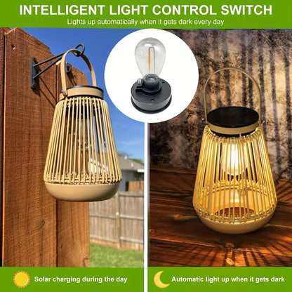 Solar Lantern Replacement Bulb IP65 Waterproof – Outdoor Solar Light Accessory, Top Bulb Replacement Kit | 2, 6 or 12 Pack