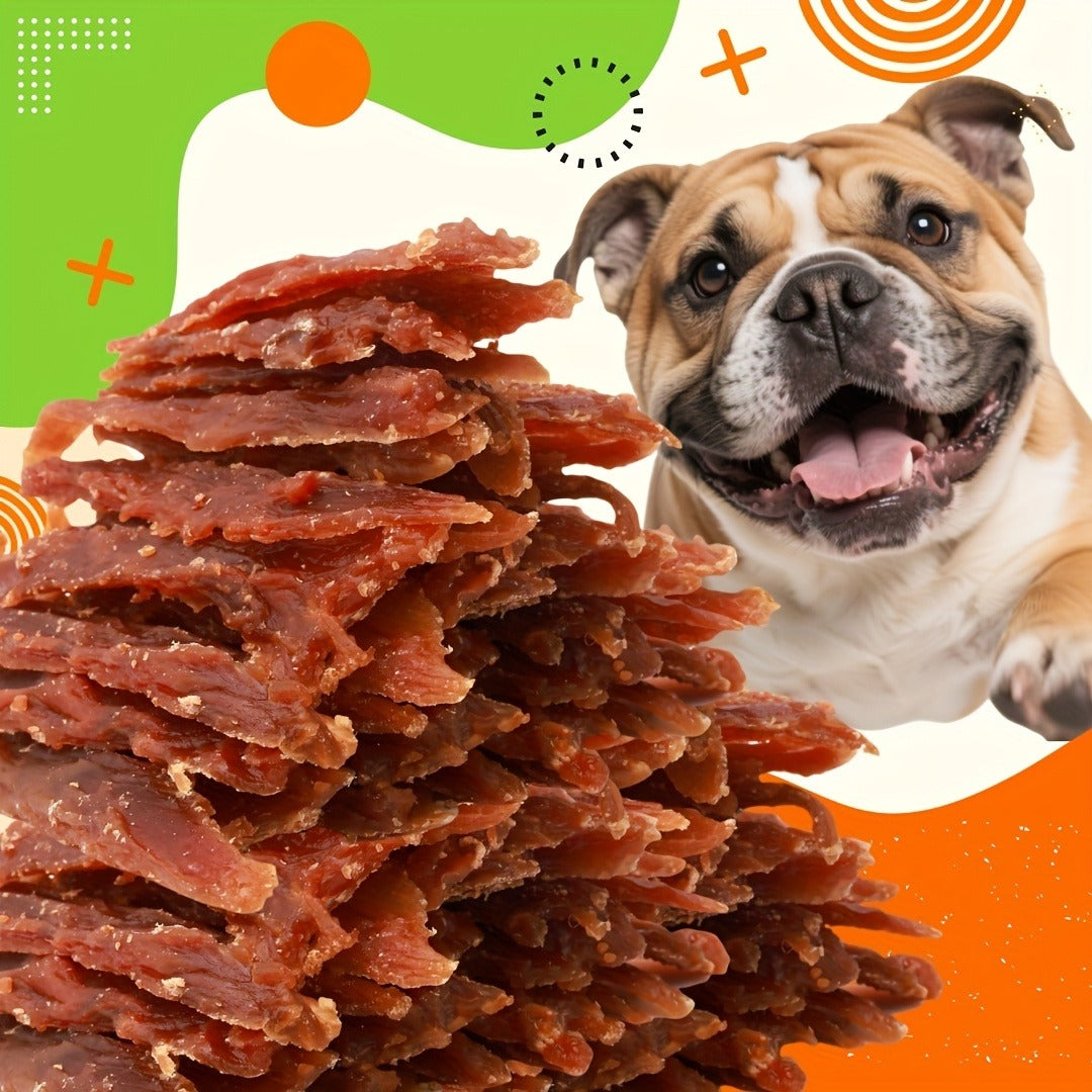 Air-Dried Dog Treats Chicken & Duck Breast Sticks – Single Ingredient Grain Free High Protein Dog Chews, Natural Jerky Snacks for Dogs, Multiple Sizes 100g 200g 300g 600g
