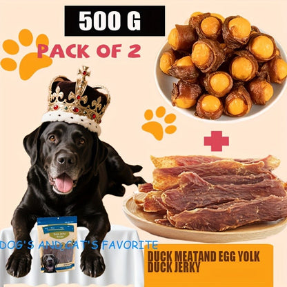 Duck Jerky Dog Treats – Chicken-Wrapped Sweet Potato Sticks, Chewy Long Lasting Chews for Small Medium Large Dogs, Easily Digestible Training Treats & Pet Snacks for All Breeds
