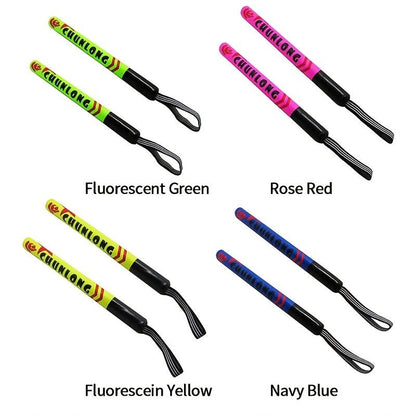 Boxing Training Sticks Target Pads 2pcs - Punching Accuracy & Speed Trainer for MMA, Muay Thai, Grappling, Green/Blue/Yellow/Purple