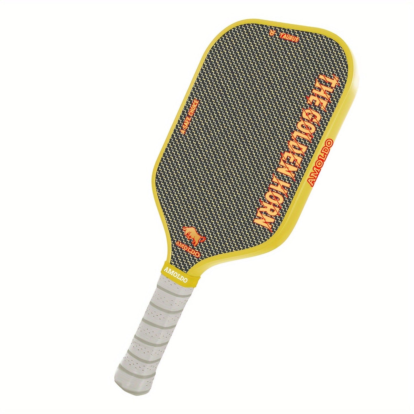 Titanium Pickleball Paddle 16mm Wire Woven Surface PP Honeycomb Core Hot Pressed Power Control Spin Pickleball Racket for Beginner Intermediate Advanced