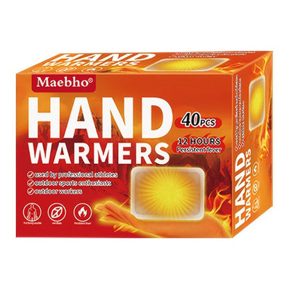 Heat Patches Self-Heating Body Warmers – No Battery Needed, Iron-Based Air-Activated Warming Pads for Back, Neck & Body, Long-Lasting Heat for Winter Sports, Outdoor Activities & Cold Weather Relief