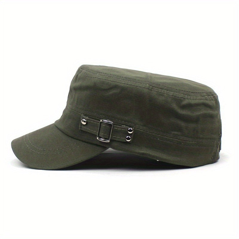 Baseball Caps 3-Pack Unisex Flat Brim Duckbill Hat Set for Men & Women, Lightweight Machine Washable Outdoor Cap for Fishing Camping Hiking Sports Casual Wear, Multiple Style Options