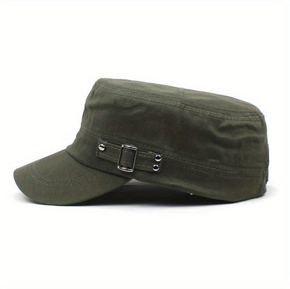 Baseball Caps 3-Pack Unisex Flat Brim Duckbill Hat Set for Men & Women, Lightweight Machine Washable Outdoor Cap for Fishing Camping Hiking Sports Casual Wear, Multiple Style Options
