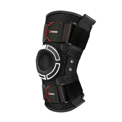 Knee Compression Sleeve Brace for Men Women – Non-Slip Silicone Grip, Sweat-Resistant Support for Hiking, Cross-Training & Skiing