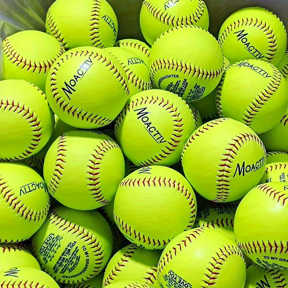 Personalized Softball Gift for Daughter – "To My Daughter" Inspirational Message Ball, International Standard Fastpitch Softball for Birthday, Graduation, Christmas & Special Occasions
