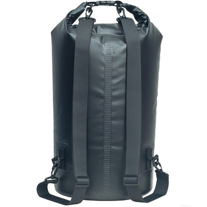 Waterproof Dry Bag Backpack 40L Roll Top Lock Closure PVC Floating Storage Bag for Kayaking Boating Swimming Hiking Camping Fishing Black Army Green Blue Yellow