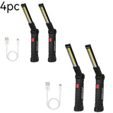 Work light(Black)-4 Packs