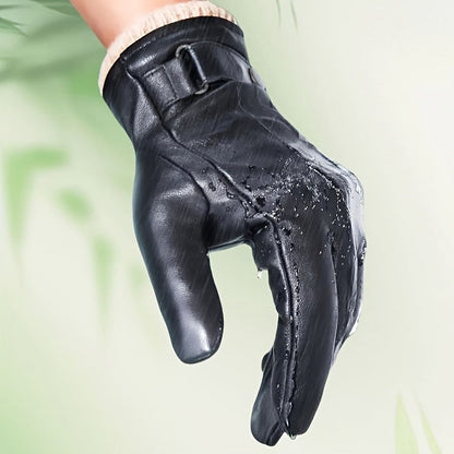 Waterproof Winter Gloves for Men – Thermal Ski Riding Cycling Driving Cold-Proof Touchscreen Warm Gloves for Outdoor Sports