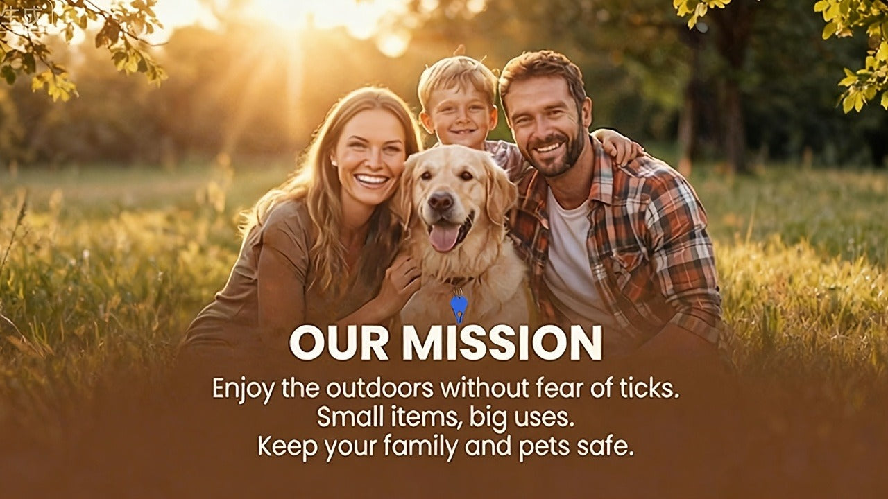 Tick Remover Tool Aluminum - Safe Quick Tick Removal for Dogs Cats Pets Animals & Humans, Essential Outdoor Camping Hiking Tick Hook, Available as Single or 2-Pack