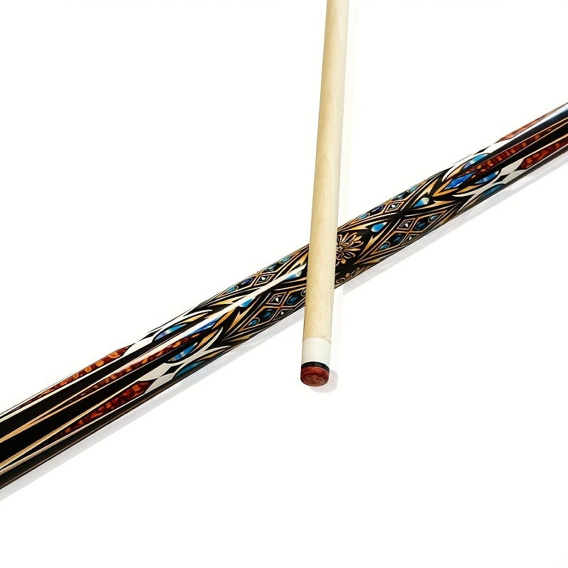 Premium Maple Pool Cue Stick 13mm – Unisex Professional Billiard Cue for Training & Play, 3 Color Options + 3-in-1 Cue Tool & Training Balls Available – Great Christmas & Holiday Gift