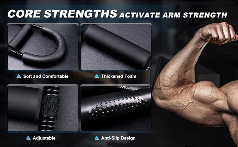 Forearm Wrist Strengthener with Adjustable Tension