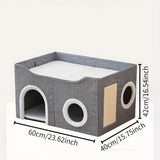 Extended double hole type