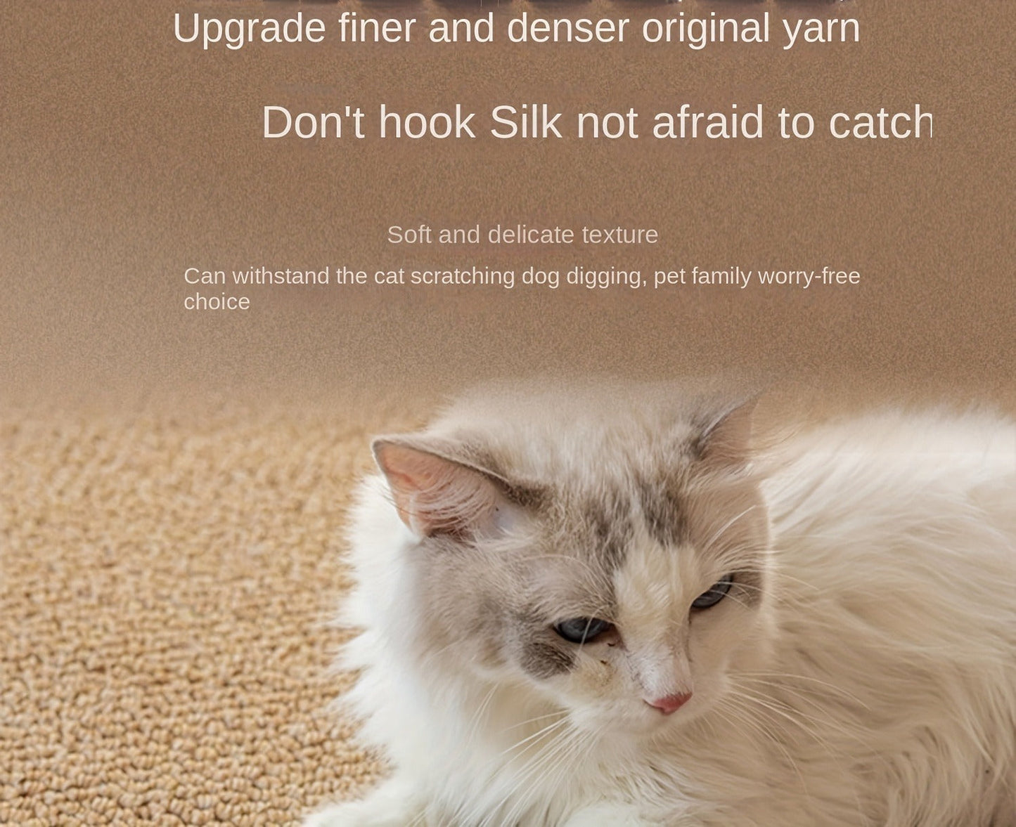 Cat Scratching Mat Natural Seagrass Pet Bed Pad Dog Crate Mat Feeding Mat Pineapple Weave 23x35 Inch Durable Washable Indoor Cat Rug Lounge