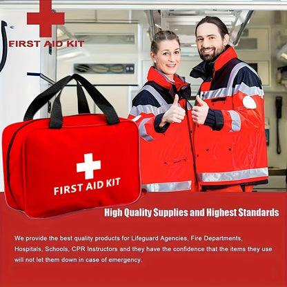 Waterproof Compact First Aid Kit – 25-Piece Premium Trauma Medical Kit for Home, Car, Travel, Camping, Hiking & Boating