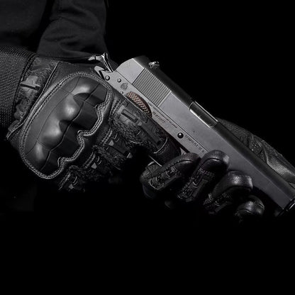 Tactical Gloves Hard Knuckle Military Grade for Shooting Riding