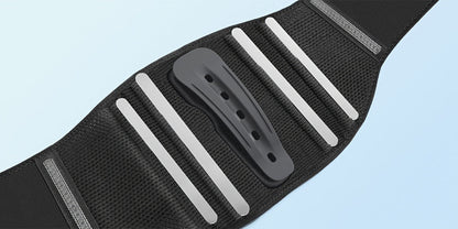 Lumbar Support Belt for Men & Women – Breathable Mesh Back Brace with 7 Stays & Integrated Lumbar Pad, Adjustable Lower Back Support for Work, Lifting, Home Use, Sizes S/M/L/XL/XXL