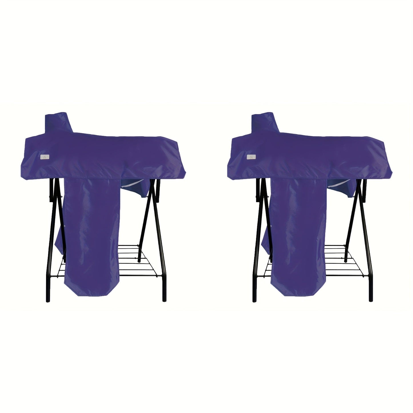 Waterproof Horse Saddle Cover 420D Oxford 6 Elastic Straps