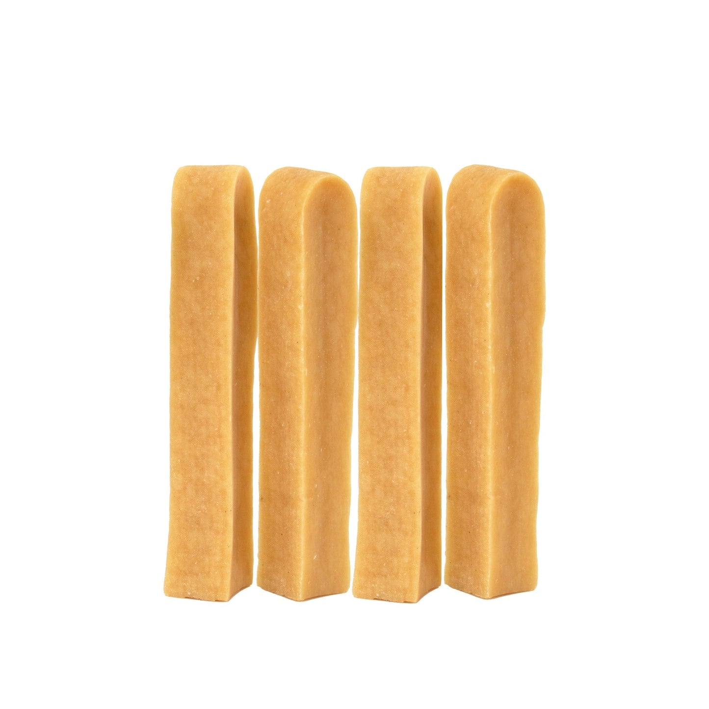 Himalayan Yak Cheese Dog Chews – Long-Lasting Hard Chew Treats, High Protein & Limited Ingredients, Natural Dental Chew for All Dog Sizes, Small / Medium / Extra Large (Single or 4-Pack)