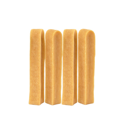 Himalayan Yak Cheese Dog Chews – Long-Lasting Hard Chew Treats, High Protein & Limited Ingredients, Natural Dental Chew for All Dog Sizes, Small / Medium / Extra Large (Single or 4-Pack)