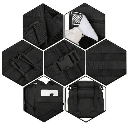 Tactical Backpack 45L – Military Rucksack for Men Women Hiking Camping Emergency 3-Day Bug Out Bag
