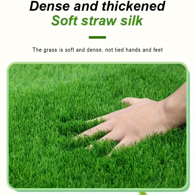 Artificial Grass Dog Potty Pad Washable Reusable - Odor-Proof Pet Training Lawn Mat for Indoor Outdoor Use, Dog Urine Grass Pad 18 x 28 Inch for Puppies & Adult Dogs
