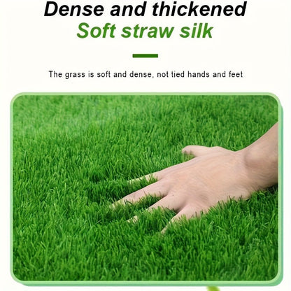 Artificial Grass Dog Potty Pad Washable Reusable - Odor-Proof Pet Training Lawn Mat for Indoor Outdoor Use, Dog Urine Grass Pad 18 x 28 Inch for Puppies & Adult Dogs