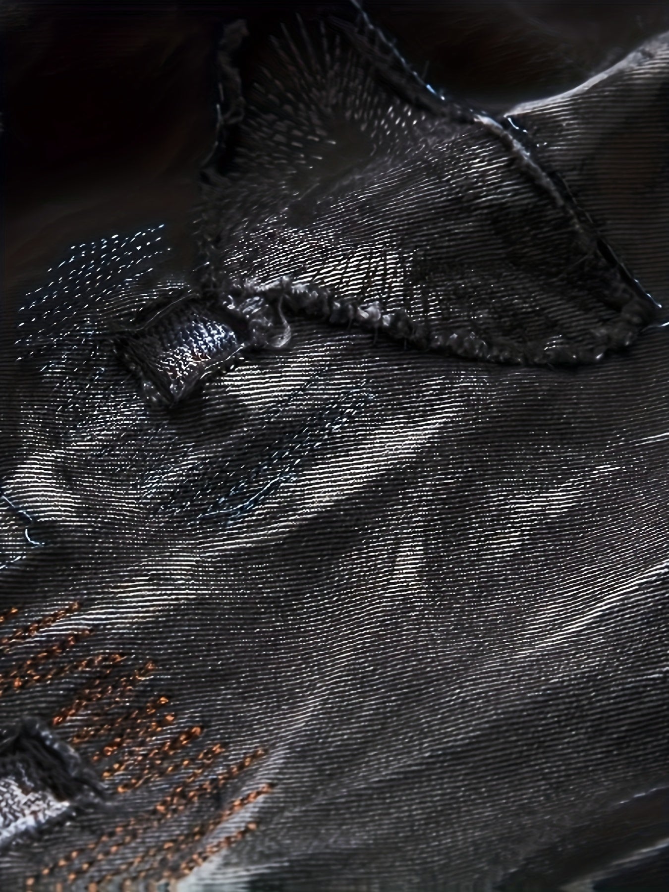 Men's Denim Shorts - Relaxed Fit