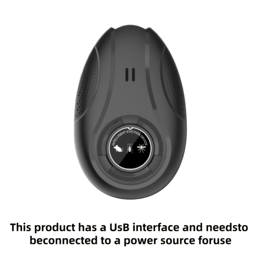 Ultrasonic Pest Repeller for Home Indoor – Plug-In Electronic Mosquito Cockroach Mouse Ant Spider Repellent Device for House Office Warehouse