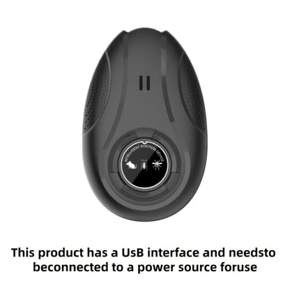 Ultrasonic Pest Repeller for Home Indoor – Plug-In Electronic Mosquito Cockroach Mouse Ant Spider Repellent Device for House Office Warehouse