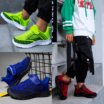 Kids' Running Shoes - Breathable Mesh & Lightweight 588773