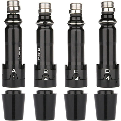 Golf Shaft Adapter Sleeve 0.335 Tip Compatible with Titleist GT TSR2 TSR3 TSi2 TSi3 TS2 TS3 917D 915D 913D Drivers with Ferrule Replacement Shaft Sleeve 2-Pack