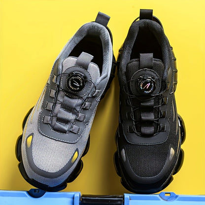 Men's Work & Safety Shoes - Puncture Resistant & Breathable Comfort 176485