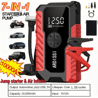 Upgraded Inflatable Function [with Accessories] Black And Red
