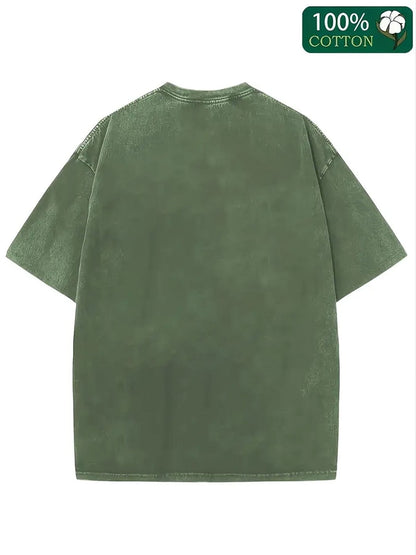 Unisex's Graphic Print T-Shirt - Short Sleeve 725285
