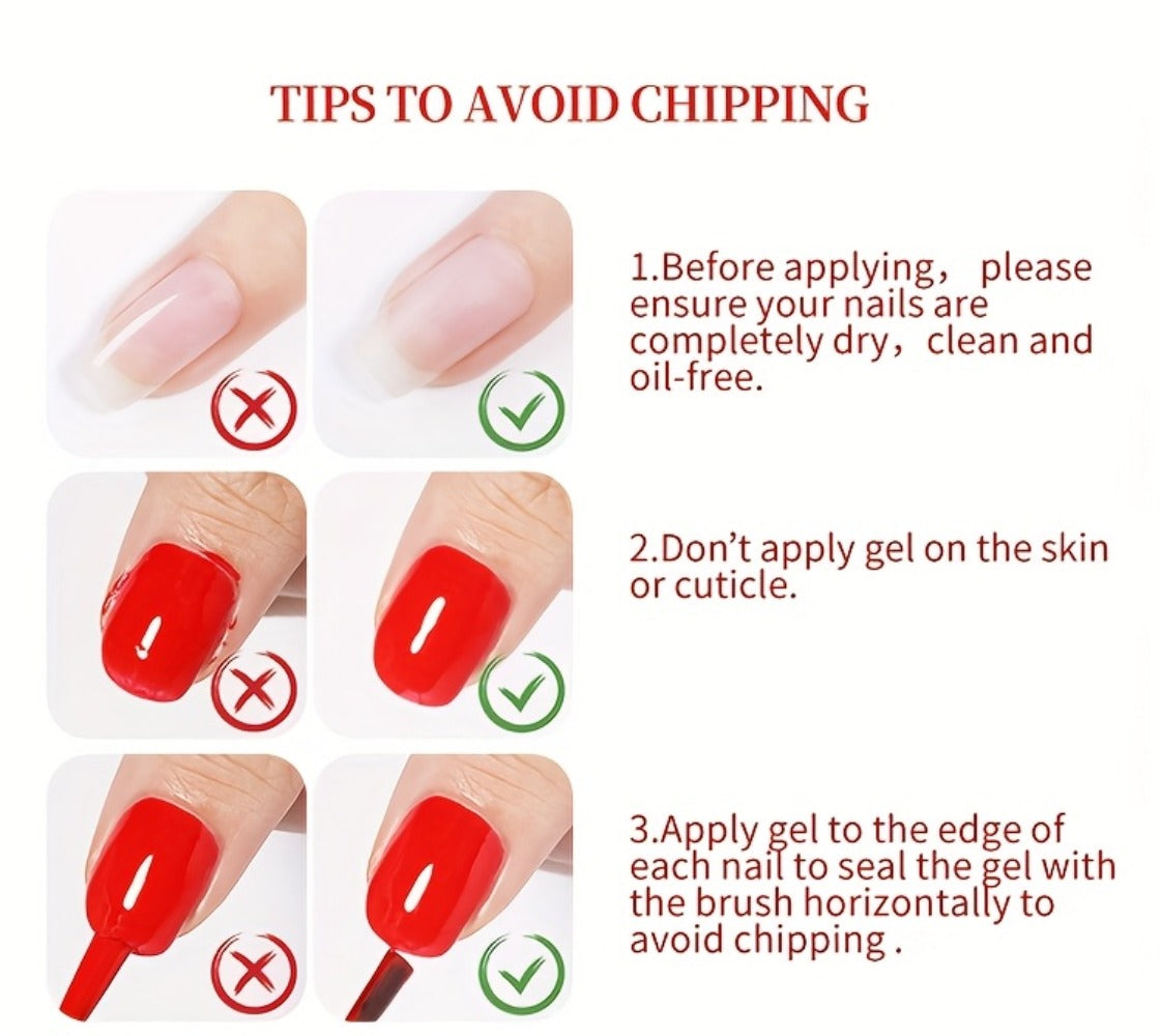 Nude Jelly Gel Nail Polish 10ml Skin Tone Transparent Finish – Semi-Permanent Soak-Off UV LED 30-Day Wear, Jade Nail Art Minimalist Natural Look for Women, Shades JN05 JN68 JN75 JN76