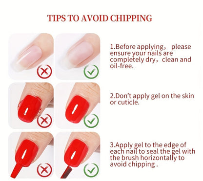 Nude Jelly Gel Nail Polish 10ml Skin Tone Transparent Finish – Semi-Permanent Soak-Off UV LED 30-Day Wear, Jade Nail Art Minimalist Natural Look for Women, Shades JN05 JN68 JN75 JN76