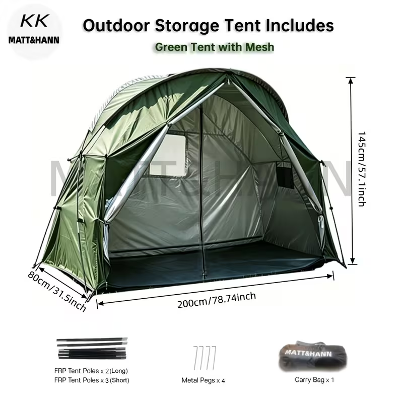 Ultralight Single Person Bicycle Tent with Mesh Ventilation – Freestanding, Easy Setup, Carbon Steel Poles, 3-Season – Lightweight Camping Tent for Cycling, Backpacking & Fishing