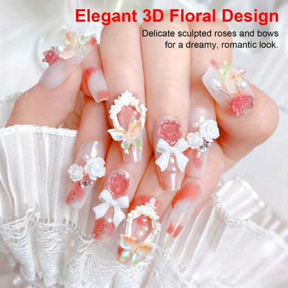 Nail Sculpting Gel Kit 3D 4D 12 Colors with Carving Pen — Firm Non-Sticky Soak-Off Sculpture Gel for Flowers, Leaves, Geometric Designs & Nail Extensions | UV LED DIY & Salon Nail Art for Women