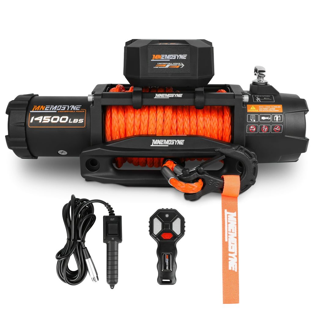 14500lb/13000lb/4500lb/3000lb Electric Winch 12V Winch Steel Cable Synthetic Rope 4WD/4X4 Offroad Towing Trucks Trailers Offroad Recovery Robust Construction For SUV Trailer Boat Winch ATV UTV ATV Winch Kit Winch Cover/winch Hitch Receiver To Choose