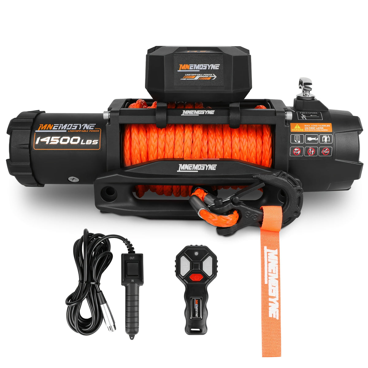 14500lb/13000lb/4500lb/3000lb Electric Winch 12V Winch Steel Cable Synthetic Rope 4WD/4X4 Offroad Towing Trucks Trailers Offroad Recovery Robust Construction For SUV Trailer Boat Winch ATV UTV ATV Winch Kit Winch Cover/winch Hitch Receiver To Choose