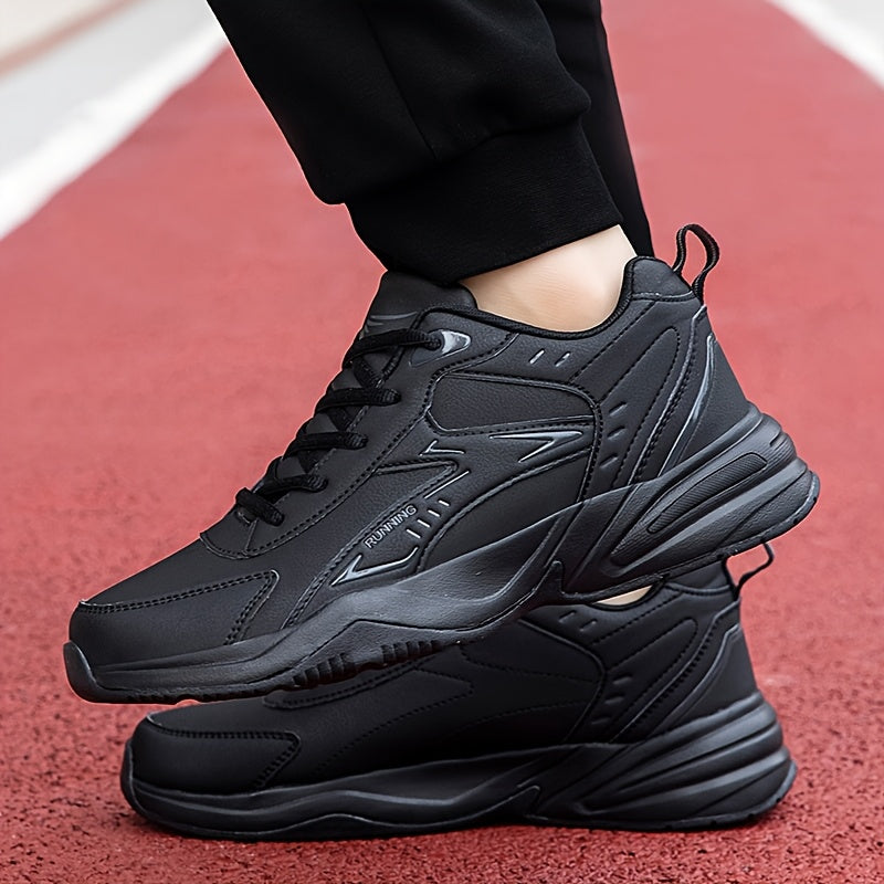 Men's Running Shoes - Breathable Mesh Non-Slip Sole for Outdoor & Travel