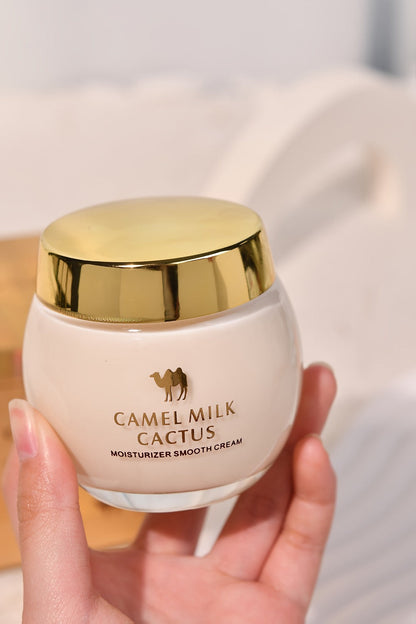Retinol Night Cream with Niacinamide, Vitamin E & Camel Milk — Anti-Aging Firming & Brightening Overnight Face Cream, Reduces Wrinkles, Dark Spots & Fine Lines, All Skin Types, 130g / 4.59 oz