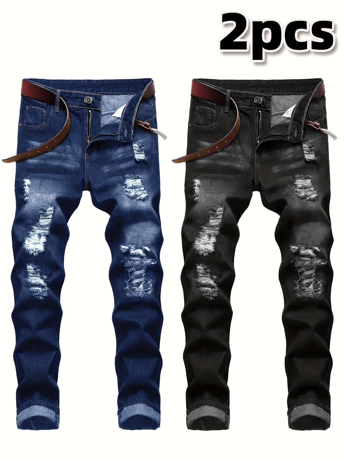 Men's Skinny Jeans - Stretch Comfort 982117