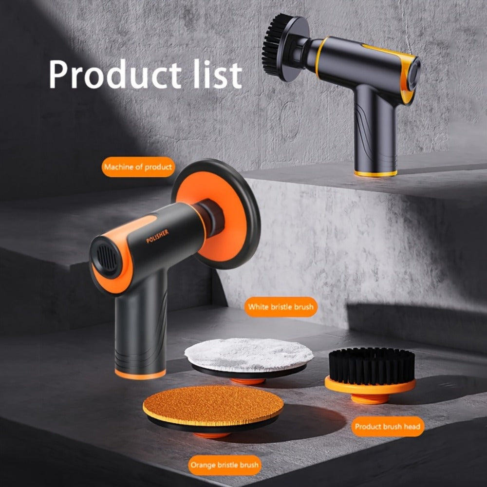 Cordless Car Polisher & Waxing Machine – 100W Rechargeable Buffer, Scratch Repair & Paint Polish for Cars