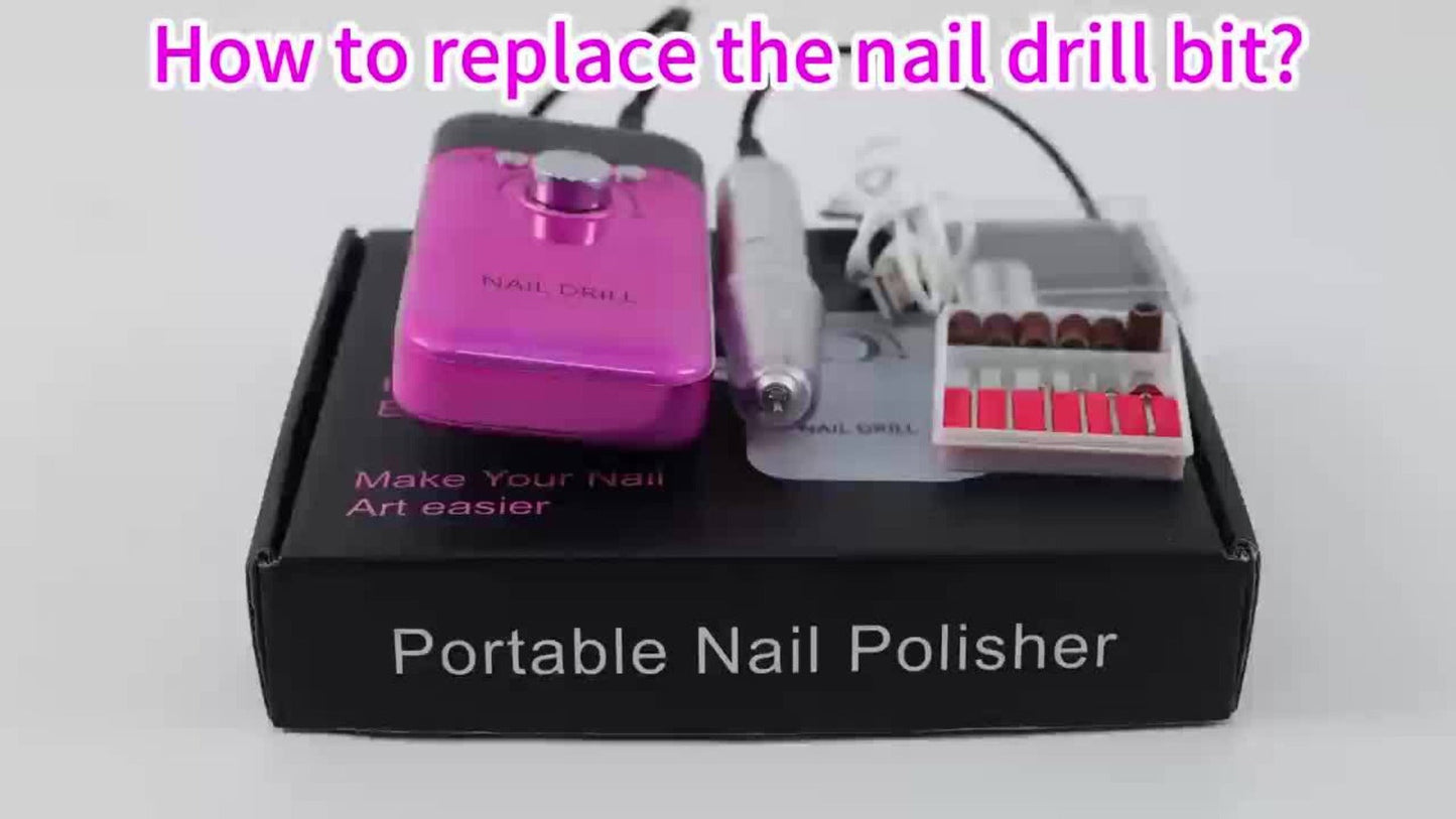 UV LED Nail Lamp 30 LEDs Infrared Auto Sensor with 3 Timer Modes 5s/30s/60s – Detachable Magnetic Base Gel Polish Curer for Hands & Feet, Painless Low-Heat Curing for Home & Salon, Pink White