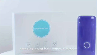 IPL Hair Removal Device LEFINEE 5 Levels Auto Continuous Flash LED Display – Permanent Hair Reduction for Women Body Face Legs Arms Bikini Underarms, Auto Shutdown Home Use Laser Hair Remover