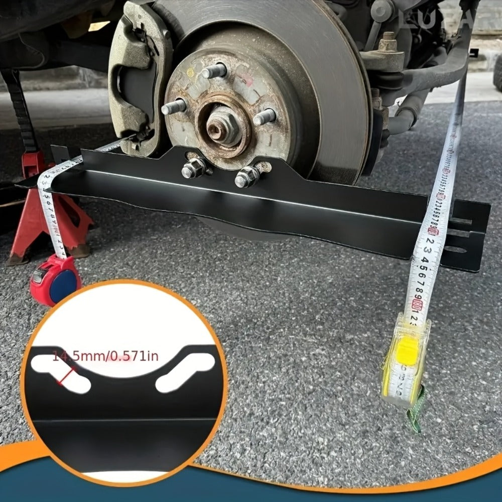 Wheel Alignment Tool Set – 2pcs Iron Wheel Alignment & Balancing Positioning Tools for Precise DIY Tire Alignment on Cars Trucks SUVs, Professional Auto Wheel Service Kit